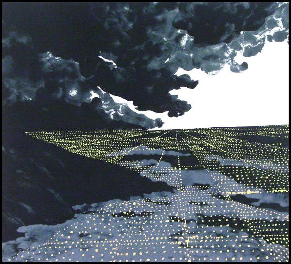 Peter Alexander (b. 1939) American: GARDENA, 1988, color lithograph, signed in pencil, from the numbered edition 75, sheet 22 x 30".