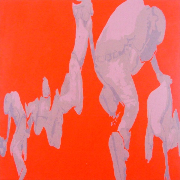 Jacques De Beaufort (20th/ 21st Century) French: UNTITLED, 2001, acrylic painting on wood, inscribed JOB on verso, 38 x 38".