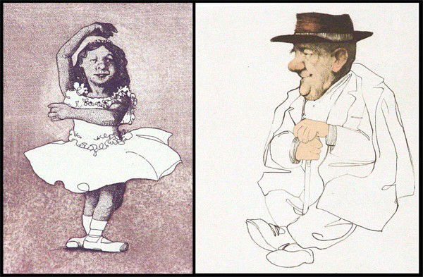 Charles Bragg (b. 1931) Californian (two): BALLERINA; PORTRAIT, a color aquatint etching and a color lithograph, each signed in pencil, one from the numbered editions 150 and one artist's proof aside from a numbered edition, images 6 ¼ x 4 ½