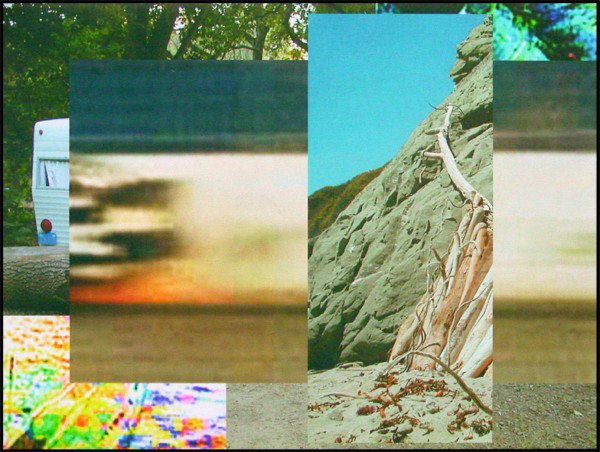 Dave Kudzma (20th/ 21st Century) American: OMANA STEAK, ink jet print on canvas, titled and signed on verso, 14 x 18".