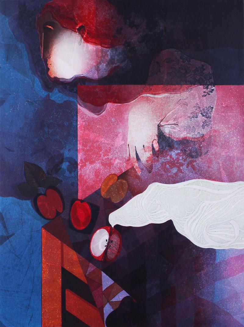 Sunol Alvar  (b. 1935) Spanish (1 of 3)