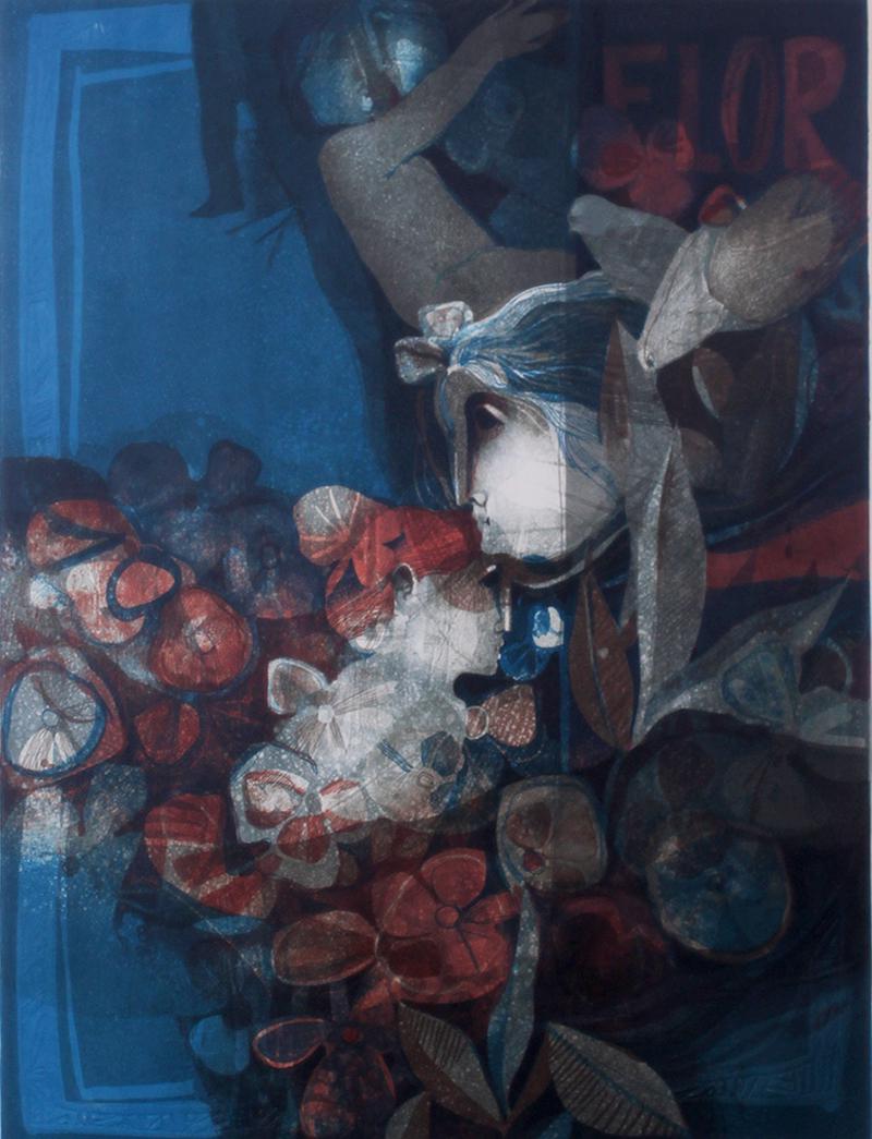 Sunol Alvar  (b. 1935) Spanish (1 of 3)