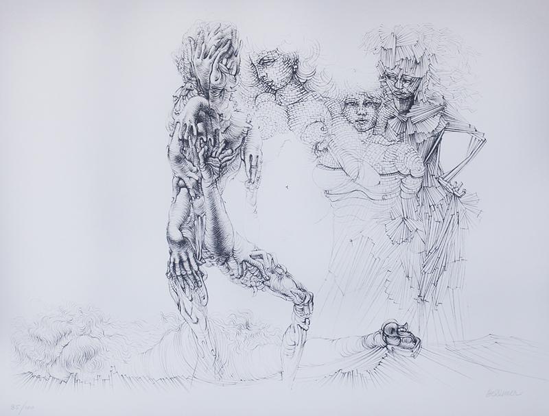 Hans Bellmer  (1902-1975) German (1 of 4)