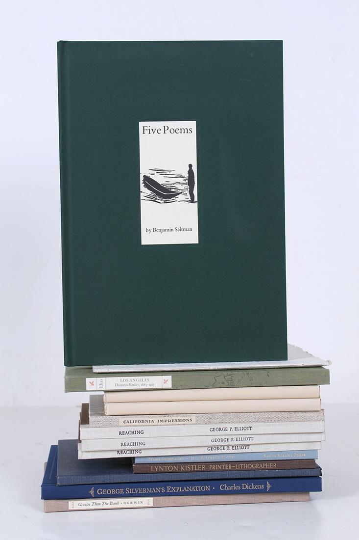 Art Books: Santa Susanna Press  (fourteen) (1 of 12)