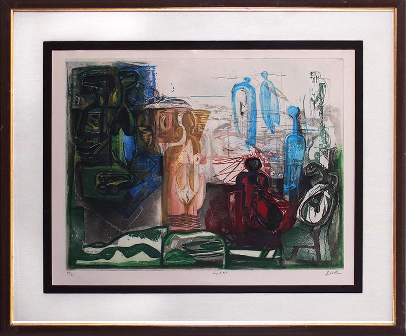 Karl Brandstatter  (b. 1946) Austrian (1 of 5)