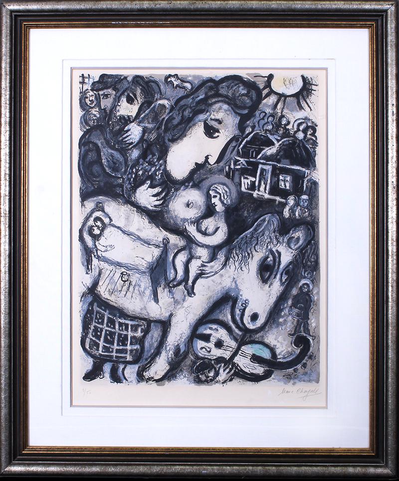 Marc Chagall  (1887-1985) Russian French (1 of 4)