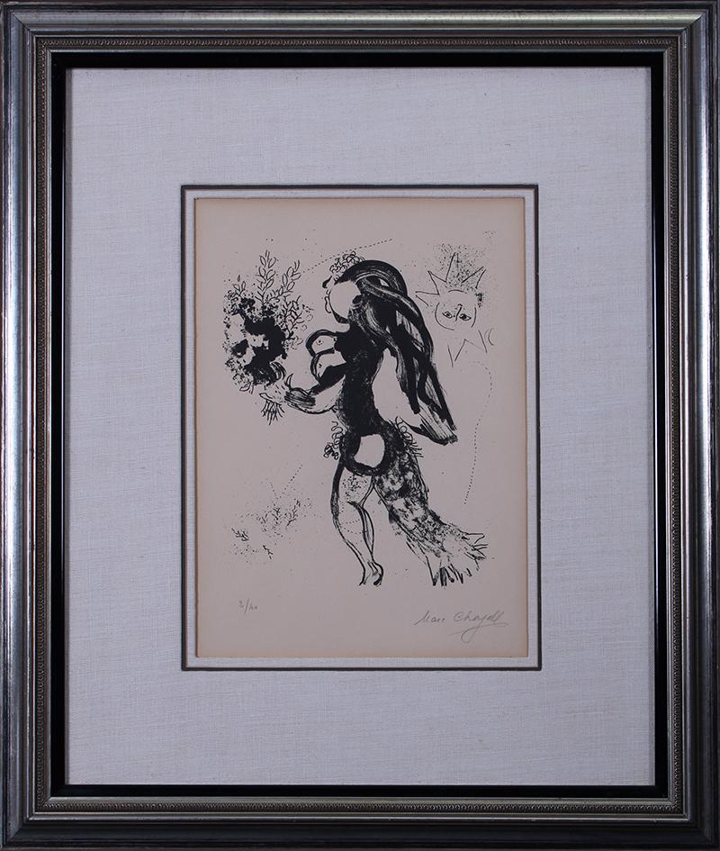 Marc Chagall  (1887-1985) Russian French (1 of 3)