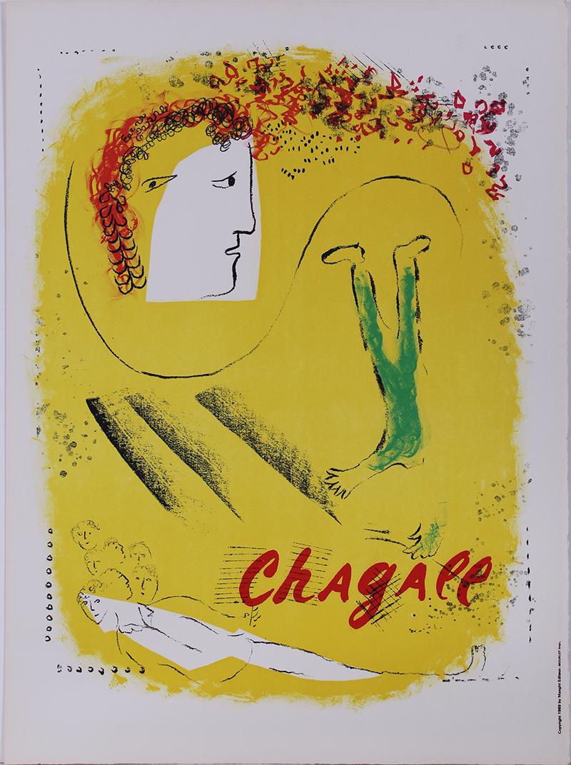 Marc Chagall  (1887-1985) Russian French (1 of 2)