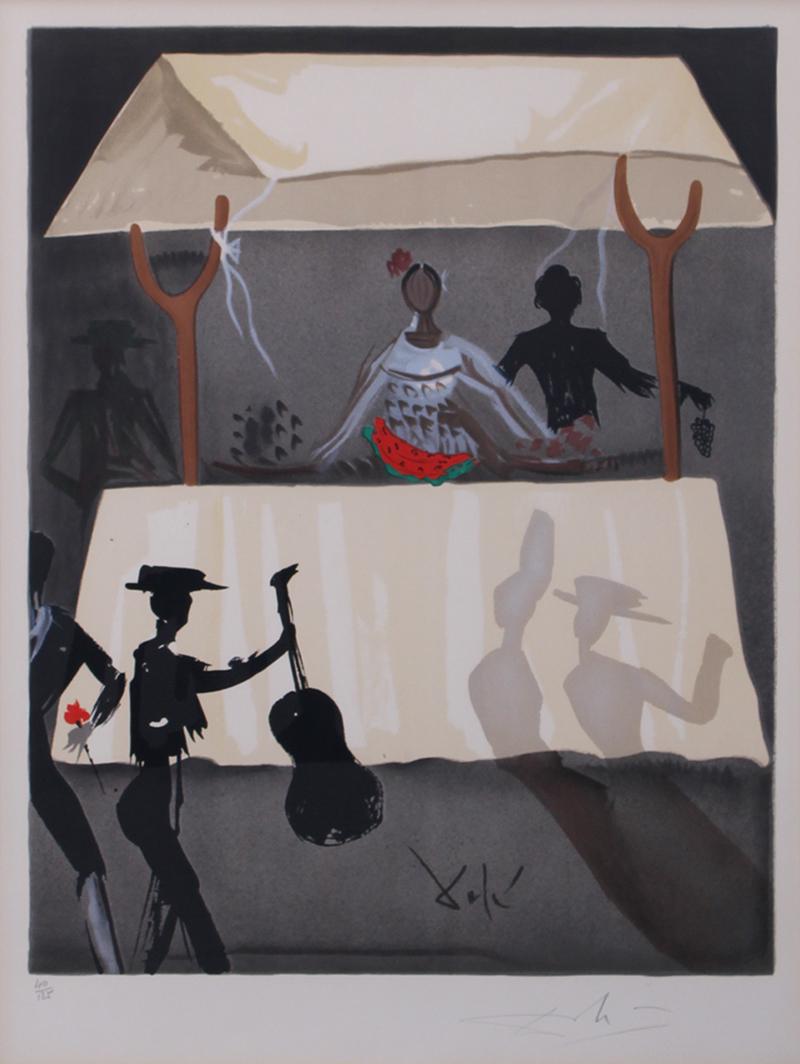 Salvador Dali  (1904-1989) Spanish (1 of 4)