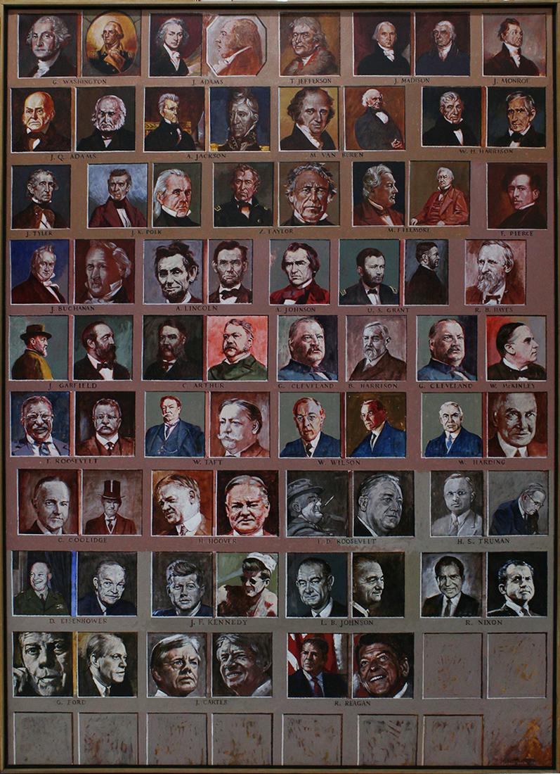 George Deem  (1932-2008) California (1 of 4)