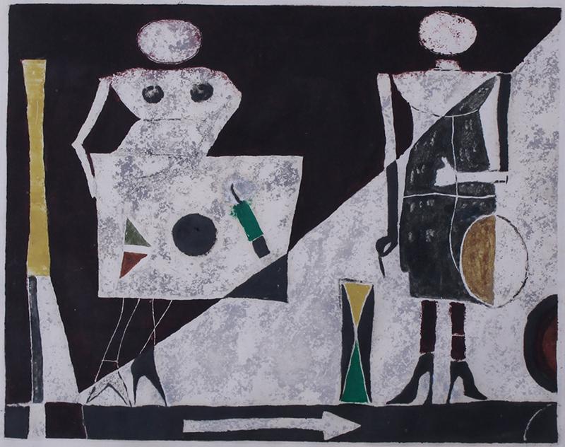 Franco Gentilini  (1909-1981) Italian (1 of 4)