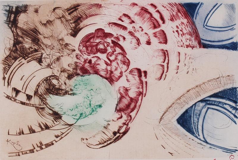 Frantisek Kupka  (1871-1957) Czech French (1 of 4)