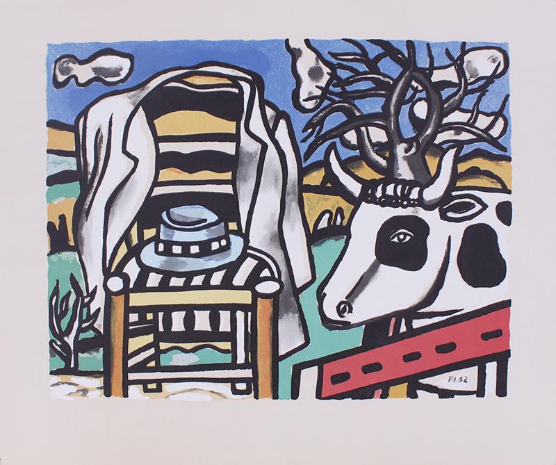 after  Fernand Leger  (1881-1955) French (1 of 2)