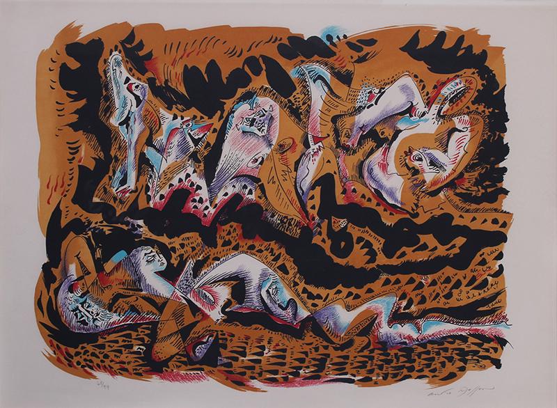 Andre Masson  (1896-1987) French (1 of 4)