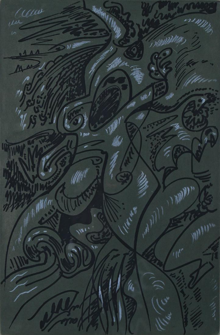 Andre Masson  (1896-1987) French (1 of 4)