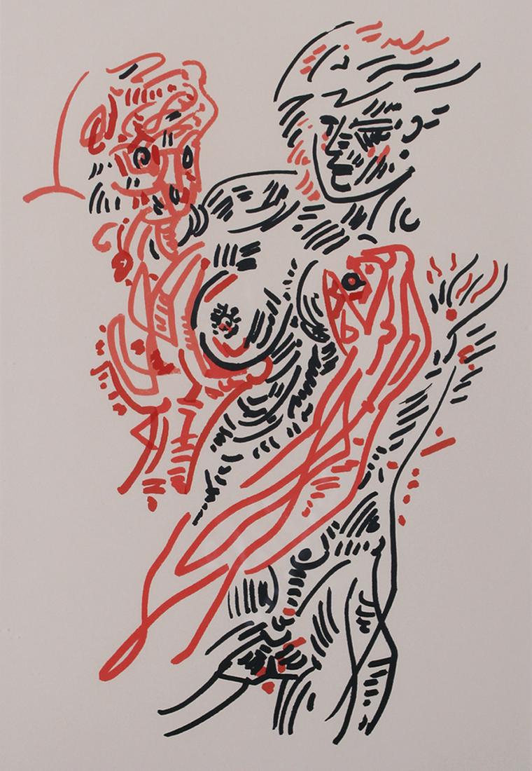 Andre Masson  (1896-1987) French (1 of 4)