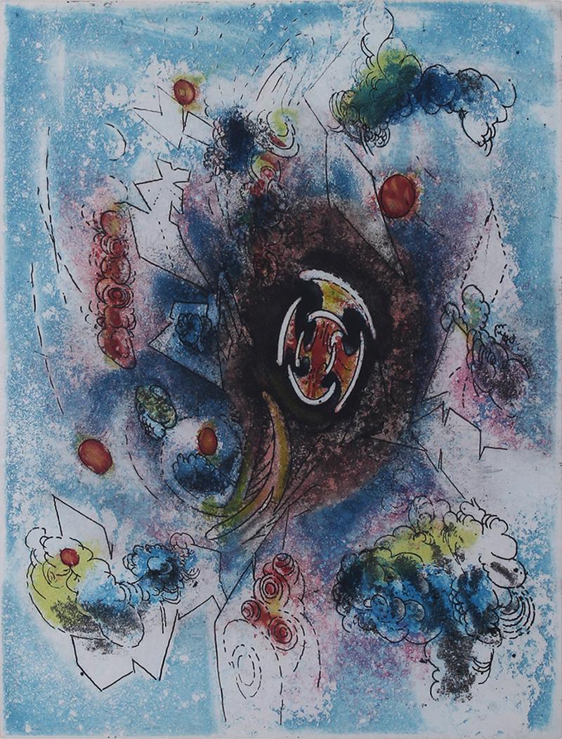 Roberto Matta  (1911-2002) Chilean (1 of 4)