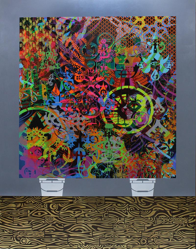Ryan McGinness  (b. 1972) New York (1 of 6)