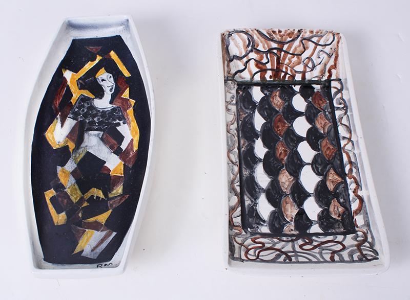 Roberto Montenegro Nervo  (1885-1968) Mexican  (two) (1 of 6)