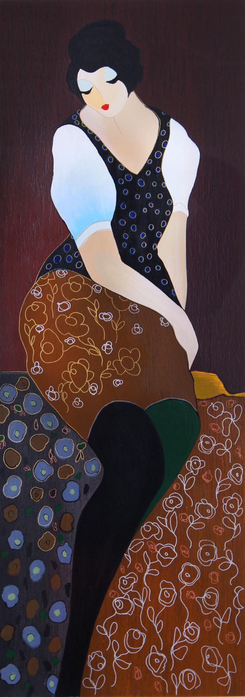 Itzchak Tarkay  (1935-2012) Serbian Israeli (1 of 5)