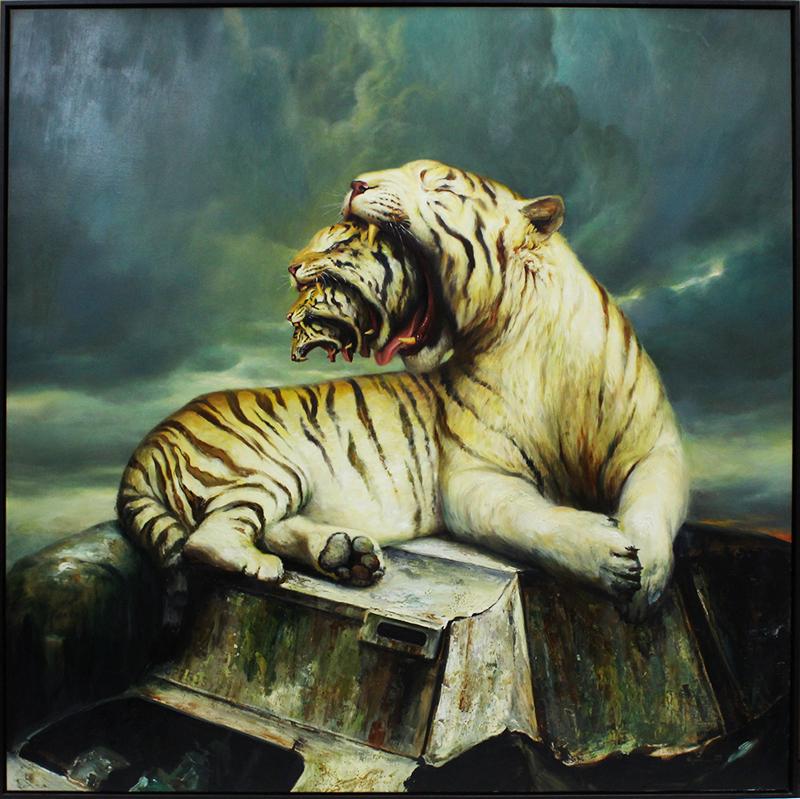 Martin Wittfooth  (b. 1981) Canada (1 of 2)