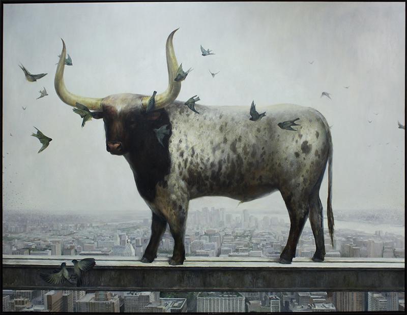 Martin Wittfooth  (b. 1981) Canada (1 of 3)
