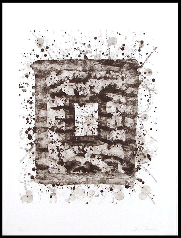 Sam Francis (1923-1994) American: UNTITLED (L.181; SF.201), 1975, lithograph, signed in pencil, from the numbered edition 30, sheet 30 x 22", printed by George Page, published by The Litho Shop, a few soft handling creases mainly visi