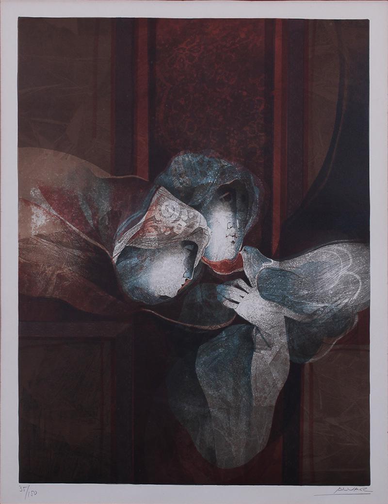 Sunol Alvar  (b. 1935) Spanish (1 of 4)