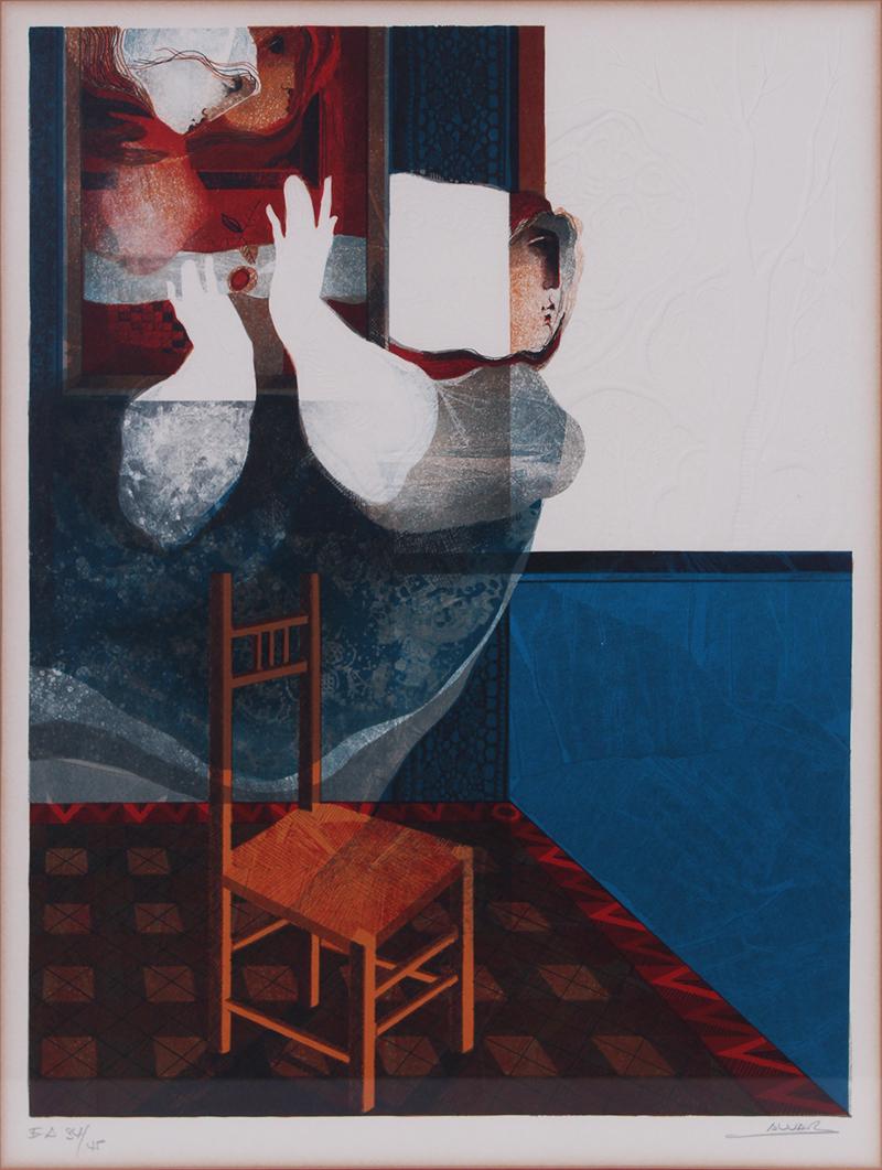 Sunol Alvar  (b. 1935) Spanish (1 of 4)