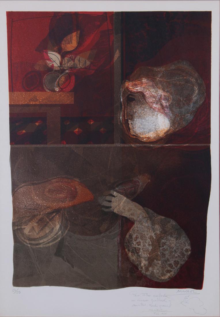 Sunol Alvar  (b. 1935) Spanish (1 of 4)