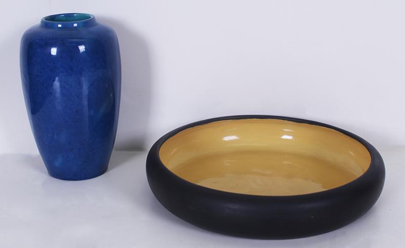 California Faience Pottery  (two) (1 of 6)