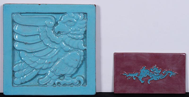 California Faience Pottery  (two) (1 of 4)