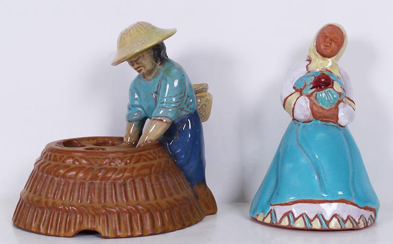 California Faience Pottery  (two) (1 of 8)