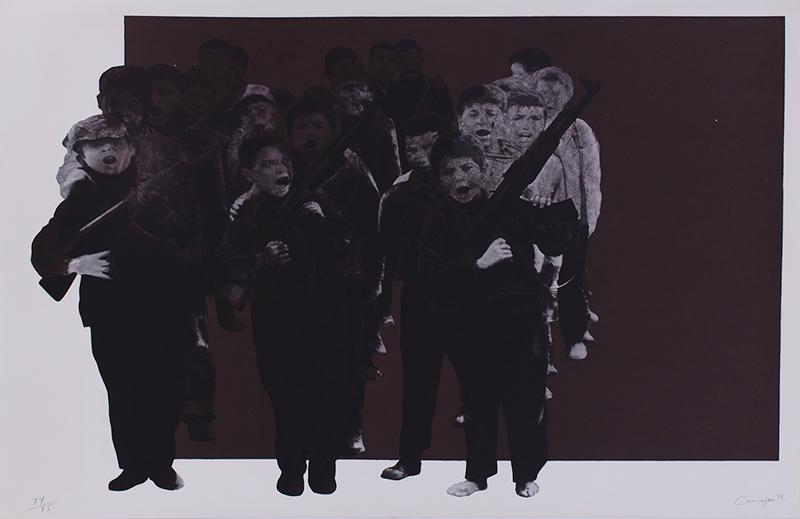 Rafael Canogar  (b. 1935) Spain (1 of 4)