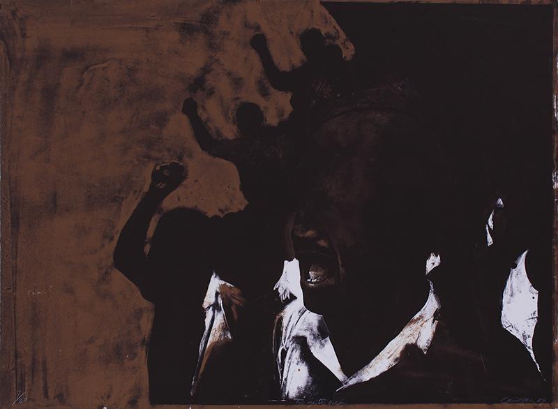 Rafael Canogar  (b. 1935) Spain (1 of 5)