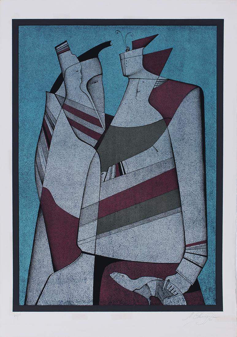 Mihail Chemiakin  (b. 1943) Russian (1 of 4)