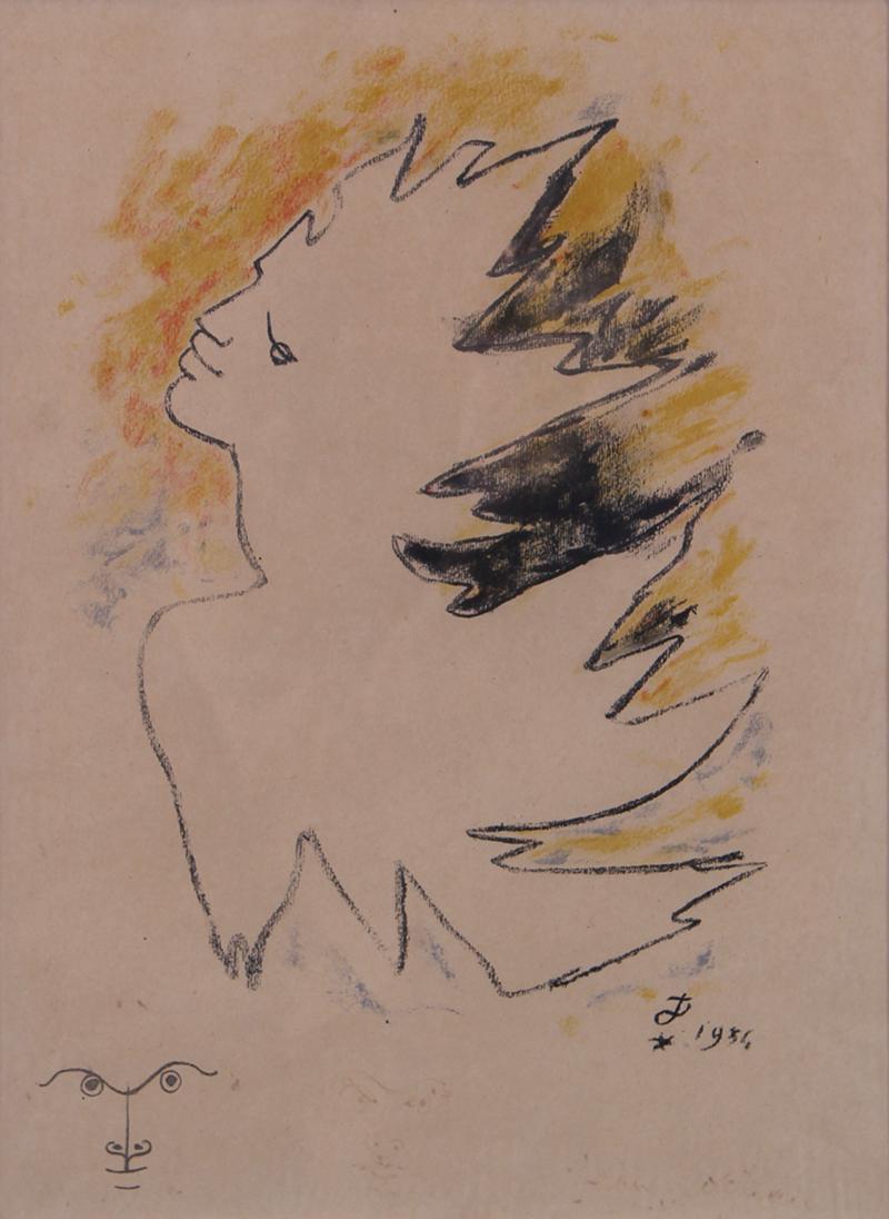 Jean Cocteau  (1889-1963) French (1 of 6)