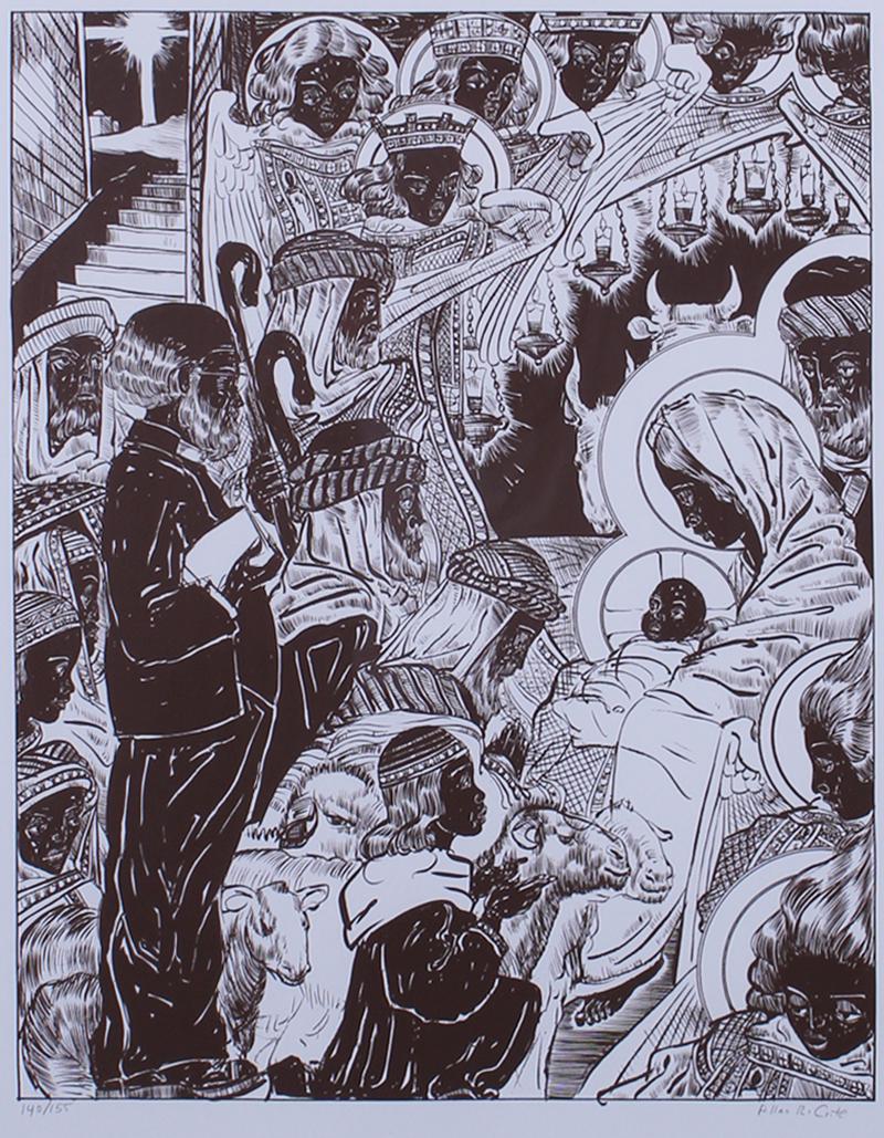 Allan Rohan Crite  (1910-2007) African American Boston (1 of 5)