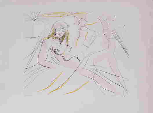 Salvador Dalí Etching
