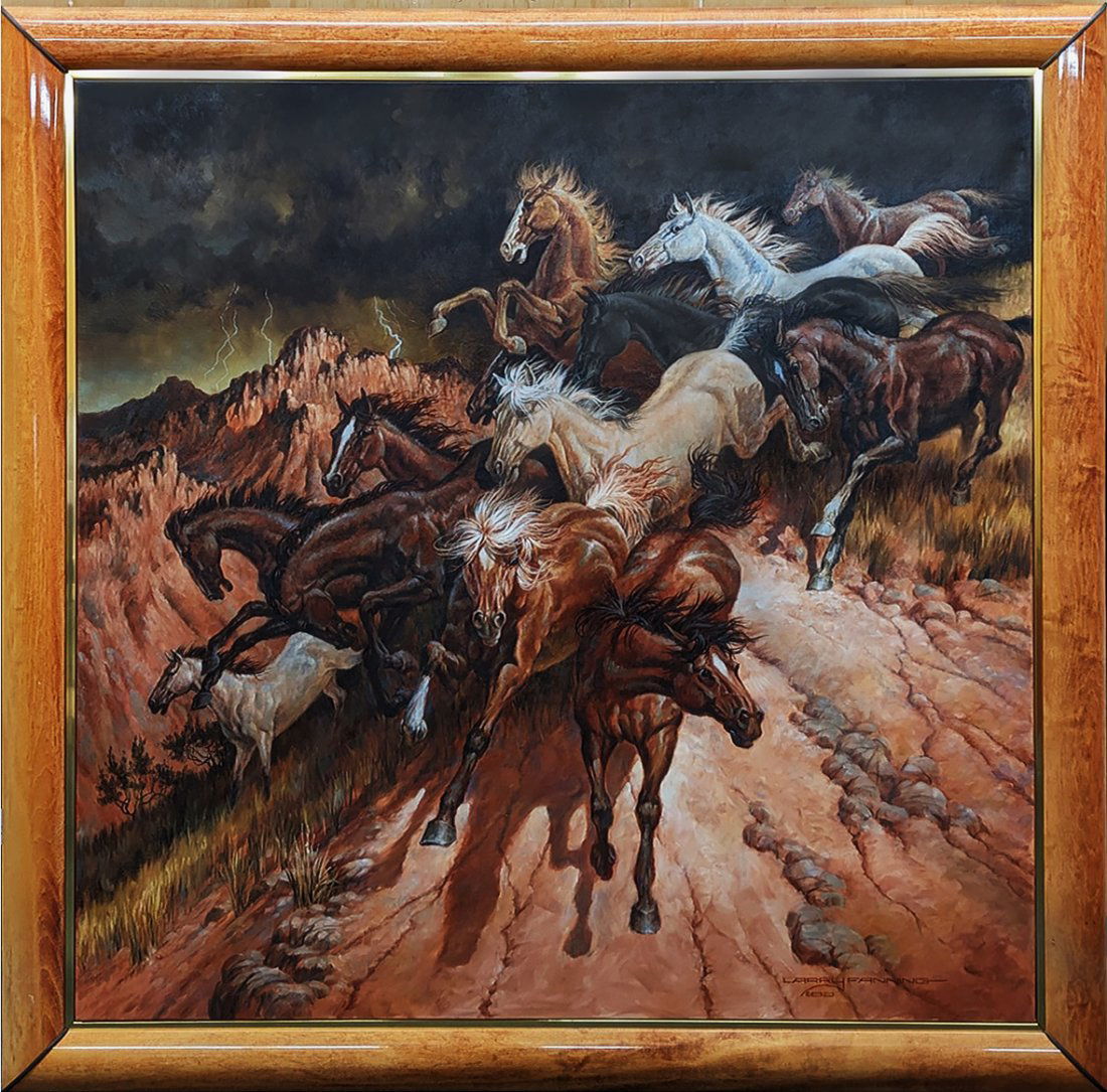 Larry Fanning  (b. 1938) Colorado California (1 of 5)