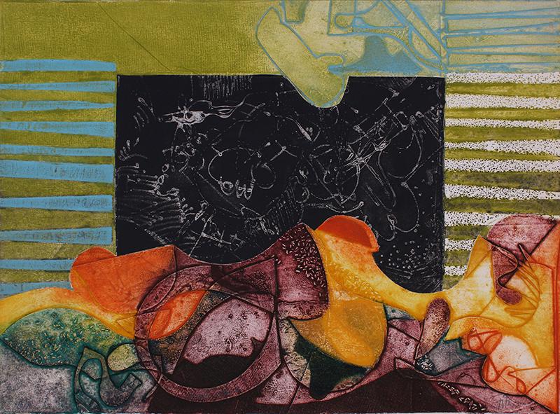 Gerard Fitremann  (b. 1945) France (1 of 5)