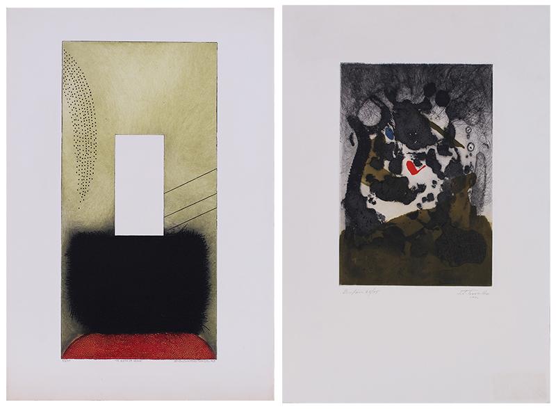 Sergio Gonzalez Tornero  (1927-2020) Chilean &  Juan Jose Torralba  (1937-2010) Spanish  (two) (1 of 11)