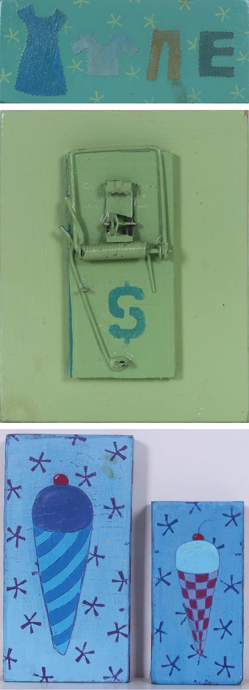 Elizabeth Hoffman  (20 th /21 st  Century) American  (four) (1 of 7)