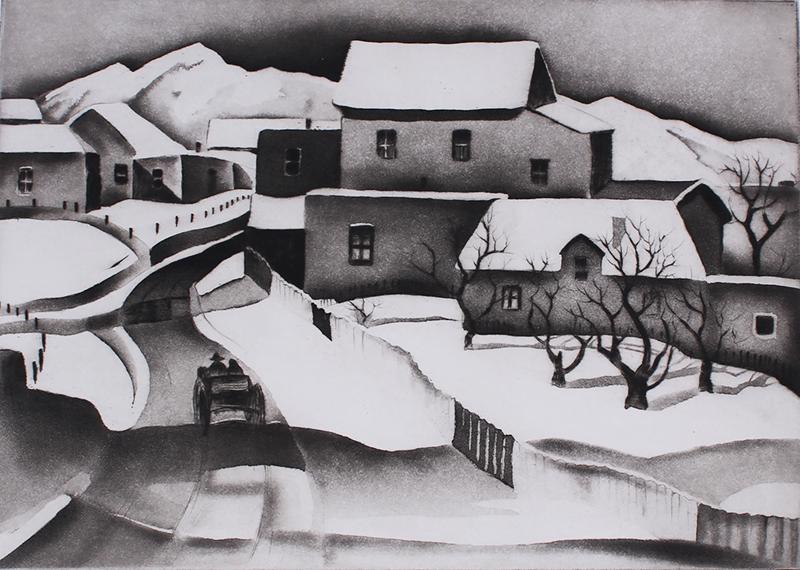 Gene Kloss  (1903-1996) New Mexico (1 of 6)