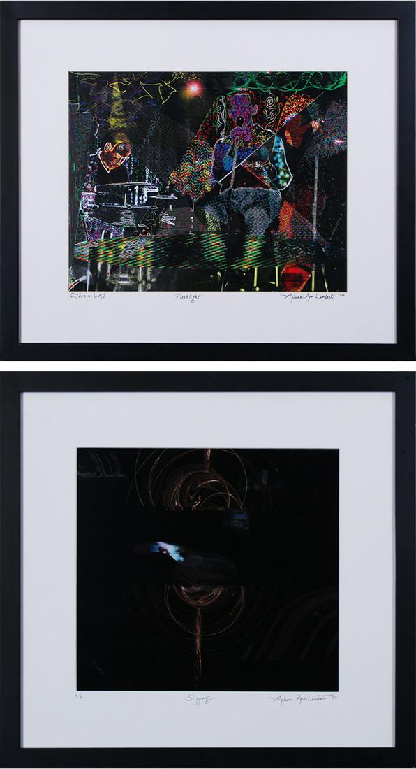 Melissa Lambert  (20 th  / 21 st  Century) California  (two) (1 of 11)