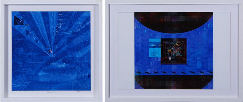 Melissa Lambert  (20 th /21 st  Century) California  (two) (1 of 7)