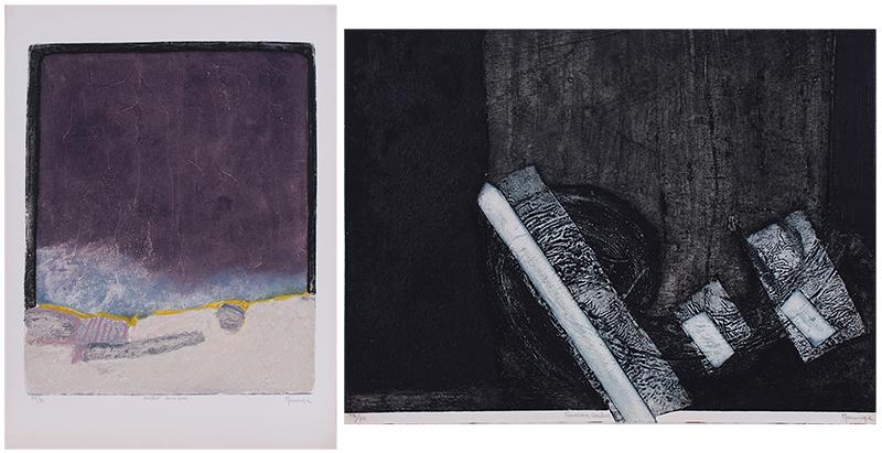 Francois Marange  (1948-2012) French Canadian  (two) (1 of 11)