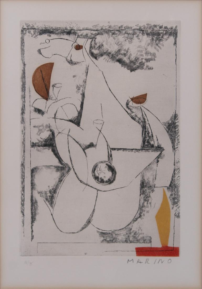 Marino Marini  (1901-1980) Italian (1 of 4)