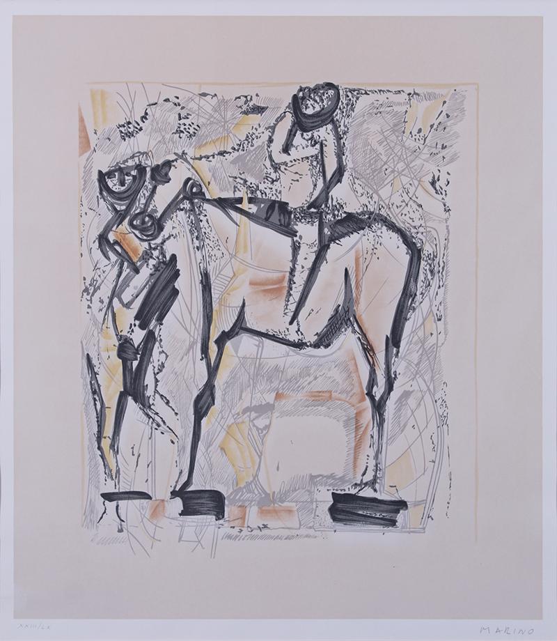 Marino Marini  (1901-1980) Italian (1 of 4)