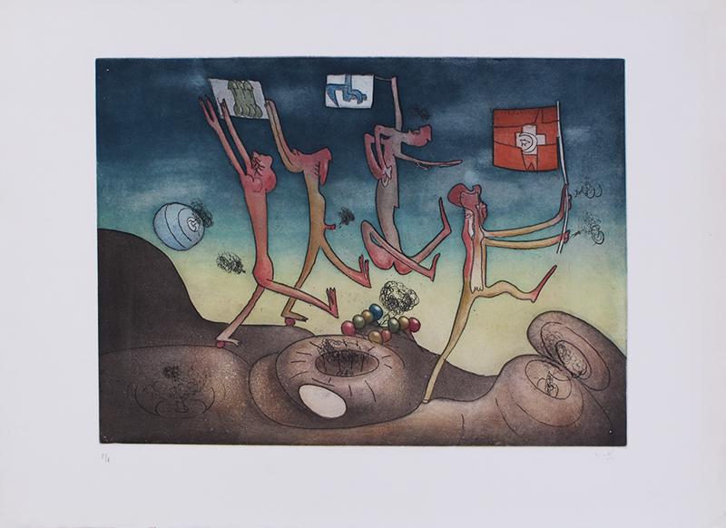 Roberto Matta  (1911-2002) Chilean (1 of 5)